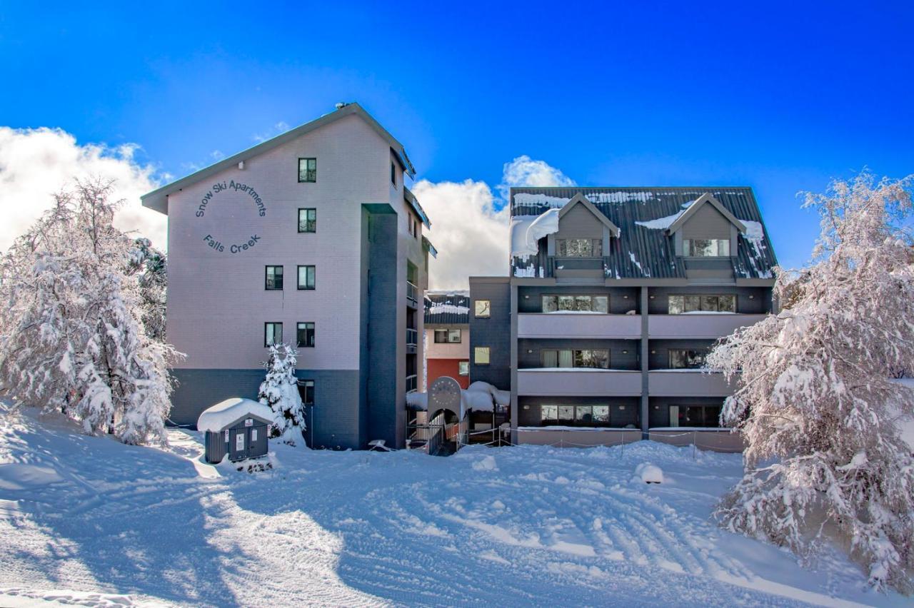 Snow Ski Apartments 08 ฟอลส์ครีก ภายนอก รูปภาพ