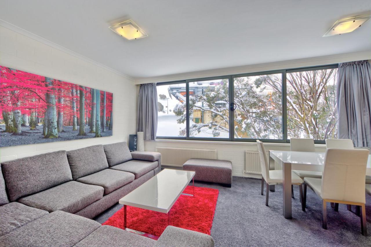 Snow Ski Apartments 08 ฟอลส์ครีก ภายนอก รูปภาพ
